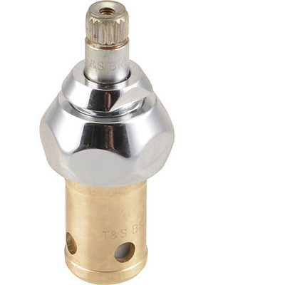 T&S Brass 115820 STEM ASSY HOT TSB;