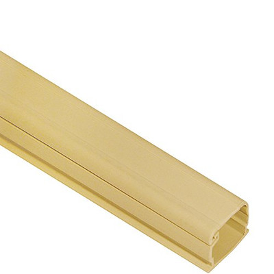 ICC ICRW22R8IV Raceway Section - 3/4', Ivory, 8 Feet