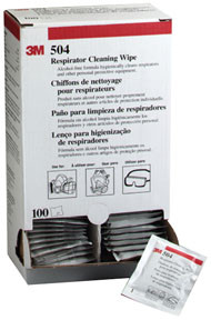 3M 3M-7065 100/BX WIPES FOR RESP