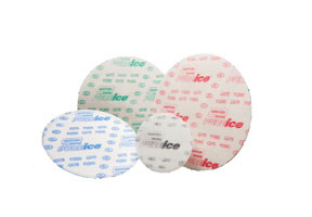Norton NTN-88716 6" NG P1500 PUREICE FILM BLUE