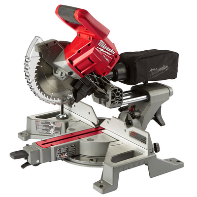 M18 FUEL 7-1/4â€? Dual Bevel Sliding Compound Miter Saw (Tool Only)