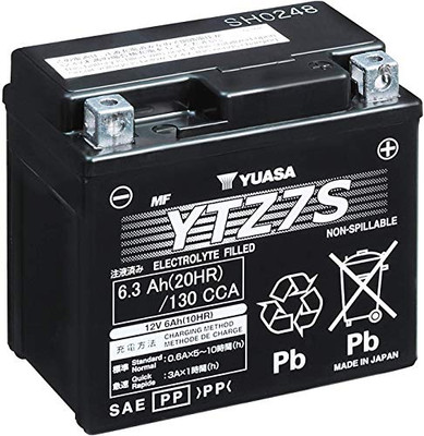 YUASA BATTERY INC494-YTZ7S BATTERY AGM YTZ7S FACTOR ACT
