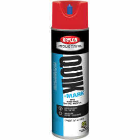 SHERWIN WILLIAMS B37766 SHERWIN WILLIAMS Industrial Quik-Mark Wb Inverted Marking Paint Apwa Brilliant Red -