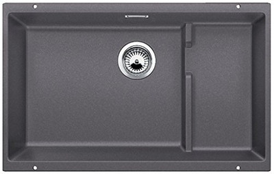 Blanco Precis Cascade Single - Cinder Blanco 519451