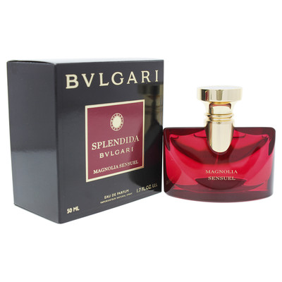 Bvlgari W-9728 Splendida Magnolia Sensuel for Women Eau de Parfum Spray, 1.7 Ounce