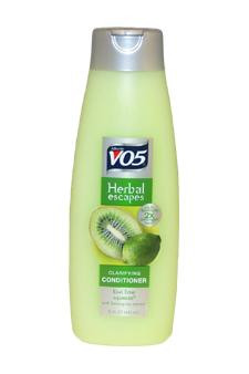 Alberto VO5 U-HC-1985 Herbal Escapes Kiwi Lime Squeeze Conditioner 15 oz Conditioner Unisex