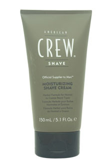 Moisturizing Shave Cream M-BB-1193 Moisturizing Shave Cream American Crew 5.1 oz Shave Cream Men