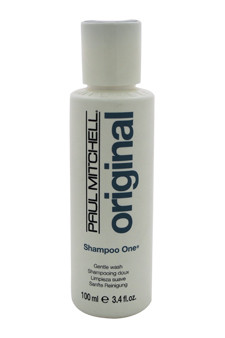 Shampoo One Paul Mitchell 3.4 oz Shampoo Unisex Shampoo one is for fine to medium and chemically 