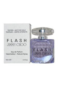 JIMMY CHOO FLASH W-T-2194 JIMMY CHOO by JIMMY CHOO 3.4 OZ EAU DE PARFUM SPRAY WOMEN TESTER