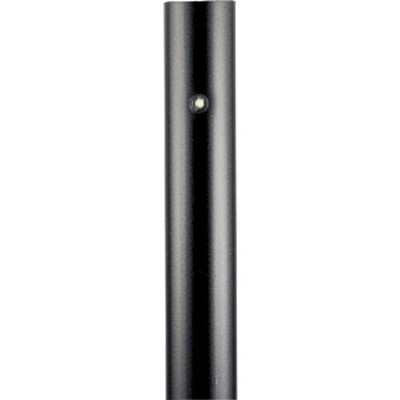 Progress Lighting 94539031PC P5390-31PC Aluminum Post with Photocell, Black
