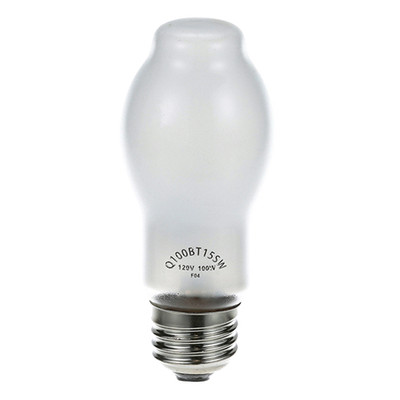 LAMP - COATED; HALOGEN;; 120V 100W; SOFT WHITE