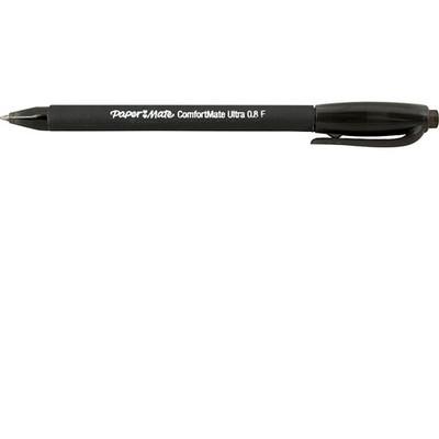 PEN;RETRACTABLE BALL;; MED;BLK
