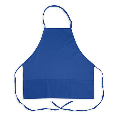 KNG 27 in Bib Apron;Royal Blue 3 Pocket