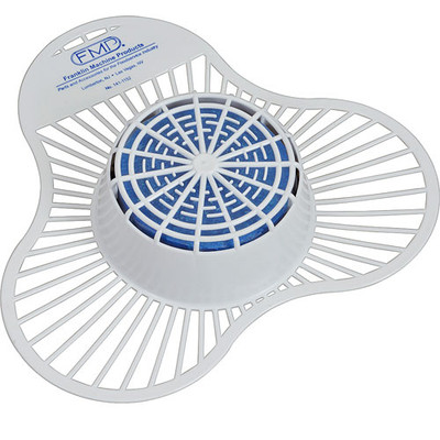 Urinal Screen; Green Appl;e