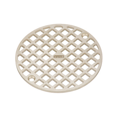 4 1/2 WADE FLOOR DRAIN;COVER