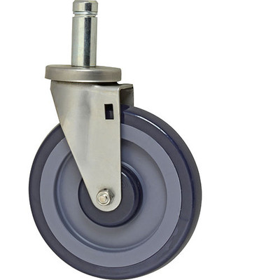 CASTER 6"  W/O BRAKE;ISS S/S