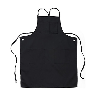 KNG 33 In Shop Apron;Black  5 Pocket