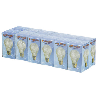 LIGHT BULB KIT; 12PK;; 40W 250V