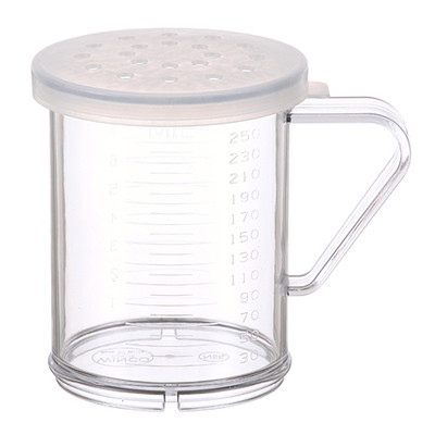 Dredge 10oz Poly;With (3) Snap-on Lids