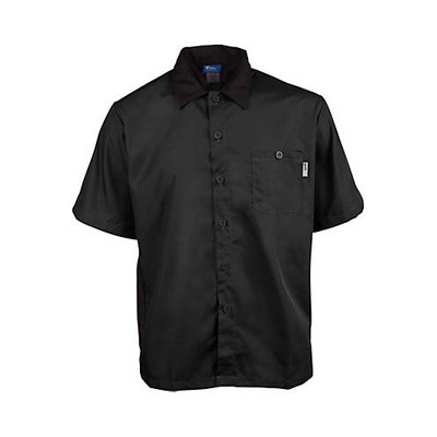 KNG M Active Chef Shirt;Black SS