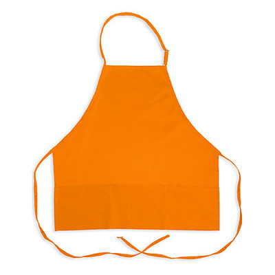 KNG 27 in Bib Apron;Orange 3 Pocket