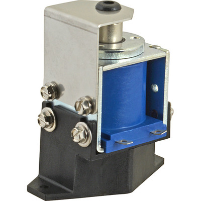 LOCK/SOLENOID ASSY; 120V;; BREW BASKET
