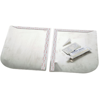 SPLASH GUARD - SINK;; (L&RH;S/S;KIT