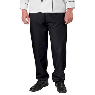 KNG Lg Mens Baggy Pants;Black