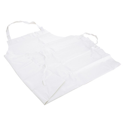 APRON;VINYL;; 20 MIL THICK; WHT