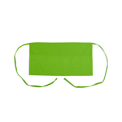 KNG 11 in Waist Apron;Lime Green 3 Pockets