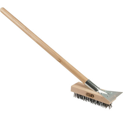 BRUSH;GRILL;; STEEL BRISTLE