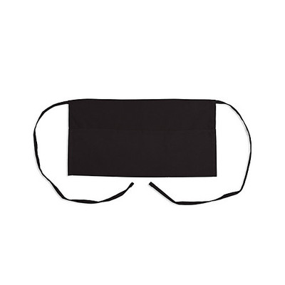 KNG 11 in Waist Apron;Black 3 Pockets