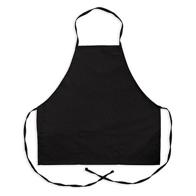 KNG 27 in Bib Apron;3 Pocket Black ALL POINTS