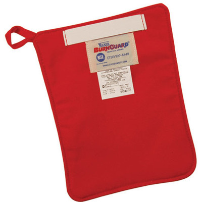 PAD;HOT;; 8"X10.5";POLY W/GUARD