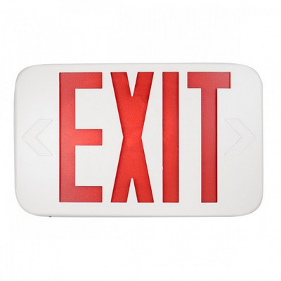 SIGN;EXIT;; LED LIGHTED;120/277V