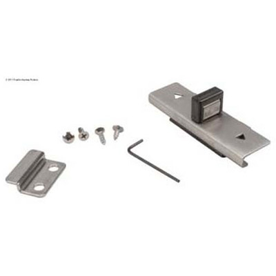 LATCH; W/KEEPER;; SURFACE MT;S/S