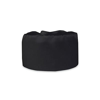 KNG Chef Beanie Hat;Black Mesh Top