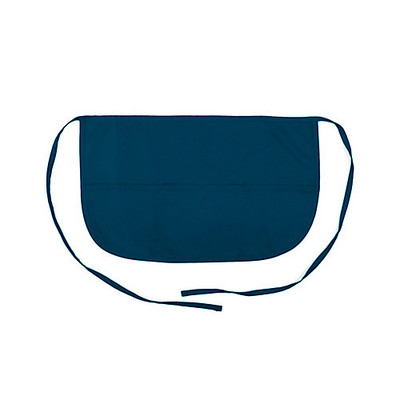 KNG Rounded Waist Apron;13in Navy