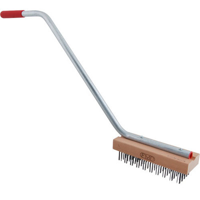 BRUSH;BROILER;; COARSE;W/HNDL
