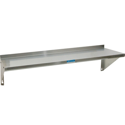 SHELF;WALL;; 72"W X 16"D;S/S