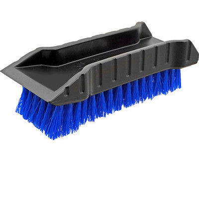 BRUSH;HAND;; BLUE;W/SCRAPER