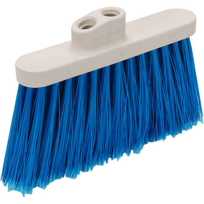BROOM HEAD;; 5";BLUE;DUAL BRIST