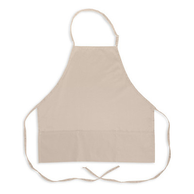 KNG 27 in Bib Apron;Light Taupe 3 Pocket