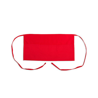 KNG 11 in Waist Apron;Red 3 Pockets