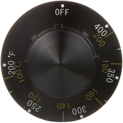 KNOB - THERMOSTAT;; FRYER; F/C