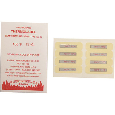 LABEL;TEMPERATURE;; 160 DEG; 24-PK