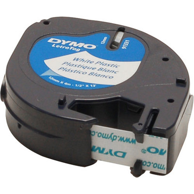 TAPE;LABELMAKER;; BLK/WHT;1/2