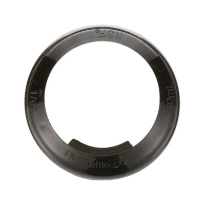 RING(PORTION;PAL;1 OZ;BLK;PK6)