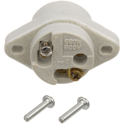 CERAMIC HOODLIGHT SOCKET;