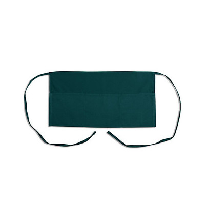 KNG 11 in Waist Apron;Forest Green 3 Pockets